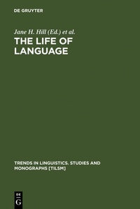 Enlarge image Cover: The Life of Language - De Gruyter Mouton