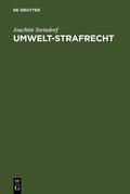 Cover: Umwelt-Strafrecht - De Gruyter