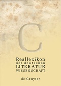 Cover: Reallexikon der deutschen Literaturwissenschaft / P-Z - De Gruyter