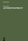 Abbildung von: Aktienstrafrecht - De Gruyter