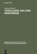 Cover: Theologie aus der Peripherie - De Gruyter