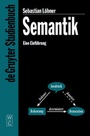 Cover: Semantik - De Gruyter