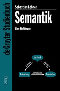 Enlarge image Cover: Semantik - De Gruyter