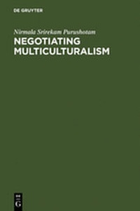 Abbildung von: Negotiating Multiculturalism - De Gruyter Mouton