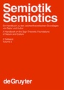 Cover: Semiotik / Semiotics / Semiotik / Semiotics. 3. Teilband - De Gruyter Mouton