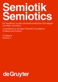 Cover: Semiotik / Semiotics / Semiotik / Semiotics. 3. Teilband - De Gruyter Mouton