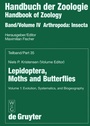 Cover: Volume 1: Evolution, Systematics, and Biogeography - De Gruyter