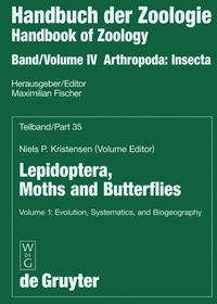 Enlarge image Cover: Volume 1: Evolution, Systematics, and Biogeography - De Gruyter