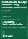 Cover: Handbook of Zoology/ Handbuch der Zoologie. Arthropoda. Insecta.... / Volume 1: Evolution, Systematics, and Biogeography - De Gruyter