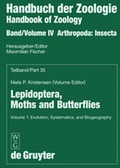Cover: Handbook of Zoology/ Handbuch der Zoologie. Arthropoda. Insecta.... / Volume 1: Evolution, Systematics, and Biogeography - De Gruyter