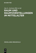 Cover: Raum und Raumvorstellungen im Mittelalter - De Gruyter