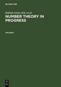 Enlarge image Cover: Number Theory in Progress - De Gruyter
