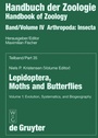Cover: Volume 1: Evolution, Systematics, and Biogeography - De Gruyter