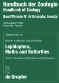 Cover: Volume 1: Evolution, Systematics, and Biogeography - De Gruyter