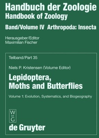 Enlarge image Cover: Volume 1: Evolution, Systematics, and Biogeography - De Gruyter