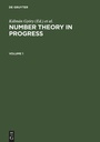 Cover: Number Theory in Progress - De Gruyter