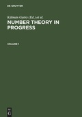 Cover: Number Theory in Progress - De Gruyter