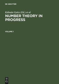 Enlarge image Cover: Number Theory in Progress - De Gruyter