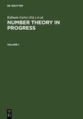 Cover: Number Theory in Progress - De Gruyter