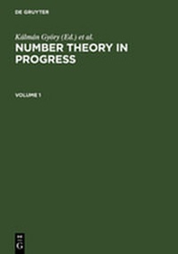 Abbildung von: Number Theory in Progress - De Gruyter