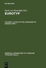 Cover: Clitics in the Languages of Europe - De Gruyter Mouton