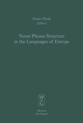 Cover: Eurotyp / Noun Phrase Structure in the Languages of Europe - De Gruyter Mouton