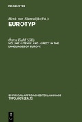 Cover: Tense and Aspect in the Languages of Europe - De Gruyter Mouton