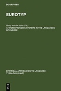 Cover: Eurotyp / Word Prosodic Systems in the Languages of Europe - De Gruyter Mouton