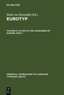 Cover: Clitics in the Languages of Europe - De Gruyter Mouton