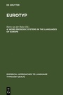 Cover: Word Prosodic Systems in the Languages of Europe - De Gruyter Mouton