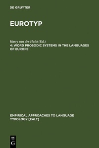 Enlarge image Cover: Word Prosodic Systems in the Languages of Europe - De Gruyter Mouton