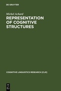Cover: Representation of Cognitive Structures - De Gruyter Mouton