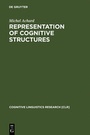 Cover: Representation of Cognitive Structures - De Gruyter Mouton