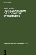 Cover: Representation of Cognitive Structures - De Gruyter Mouton