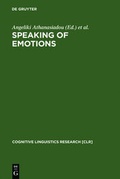 Cover: Speaking of Emotions - De Gruyter Mouton