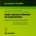 Cover: Hals-Nasen-Ohren-Krankheiten - De Gruyter