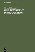 Cover: Old Testament Introduction - De Gruyter