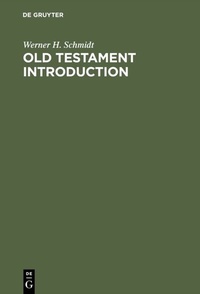 Enlarge image Cover: Old Testament Introduction - De Gruyter