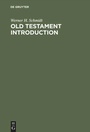 Cover: Old Testament Introduction - De Gruyter