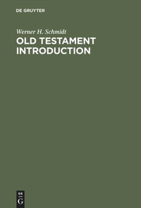 Enlarge image Cover: Old Testament Introduction - De Gruyter