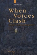 Cover: When Voices Clash - De Gruyter Mouton