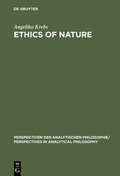 Cover: Ethics of Nature - De Gruyter