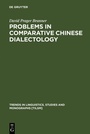 Cover: Problems in Comparative Chinese Dialectology - De Gruyter Mouton