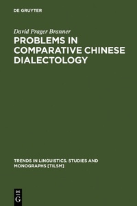 Enlarge image Cover: Problems in Comparative Chinese Dialectology - De Gruyter Mouton