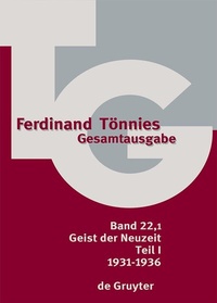 Abbildung von: 1931-1936 - De Gruyter