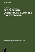 Cover: Problems in Comparative Chinese Dialectology - De Gruyter Mouton