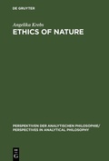Cover: Ethics of Nature - De Gruyter