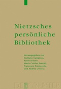 Cover: Nietzsches pers&ouml;nliche Bibliothek - De Gruyter