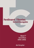 Cover: 1905-1906 - De Gruyter