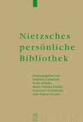 Cover: Nietzsches pers&ouml;nliche Bibliothek - De Gruyter